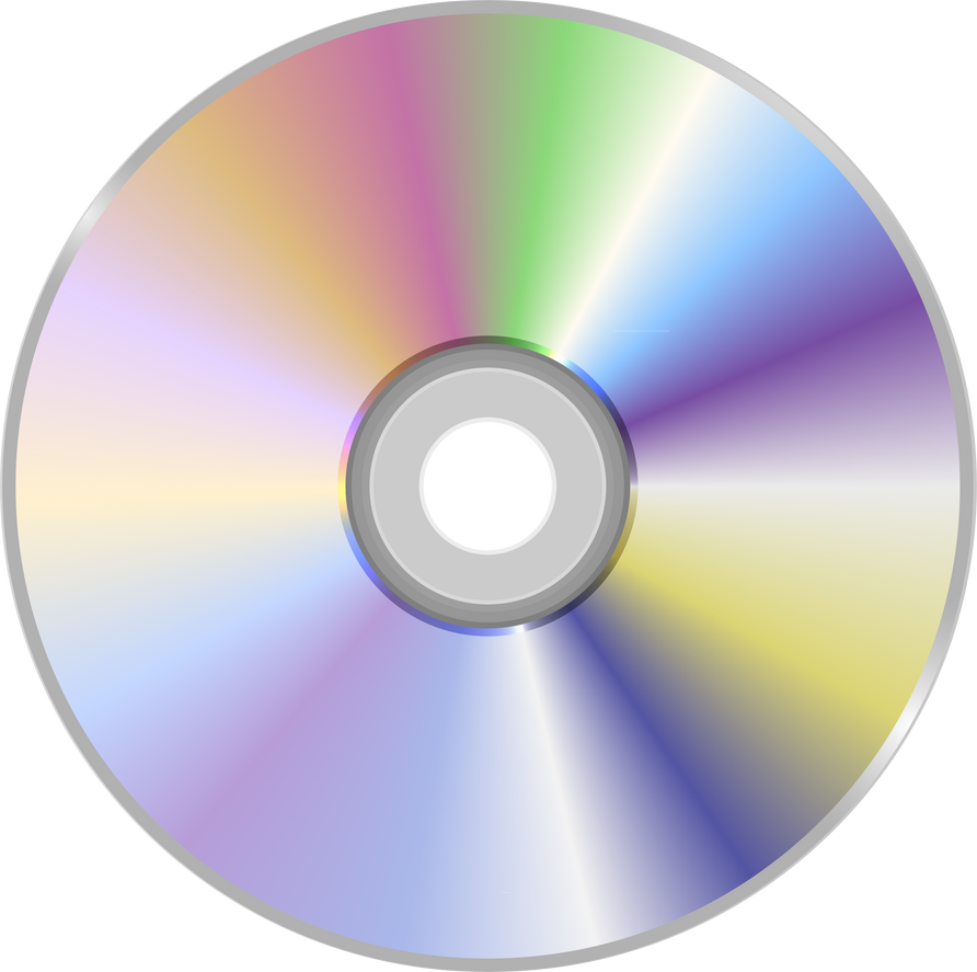 Blank CD or DVD disc